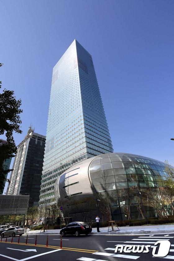 본문 이미지 - 전경련 회관 전경ⓒ News1