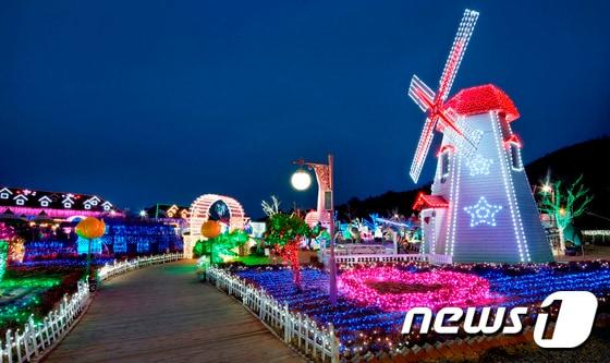 본문 이미지 - 경주 보문단지 내 경주힐링테마파크/뉴스1 자료ⓒ News1