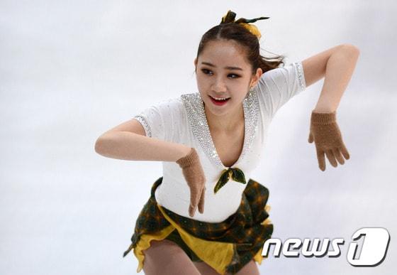 본문 이미지 - 최다빈(16, 수리고)..2016.2.3/뉴스1 ⓒ News1 이광호 기자