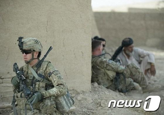 본문 이미지 - 미 특수부대 델타포스 요원들.ⓒ AFP=뉴스1