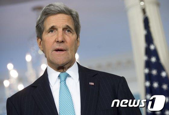 본문 이미지 - 존 케리 미 국무장관. ⓒ AFP=뉴스1