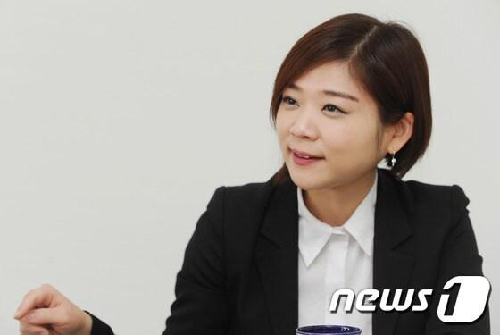 본문 이미지 - 임지선 보해양조 대표(해외사업부문) 뉴스1 ⓒ News1 황희규 기자