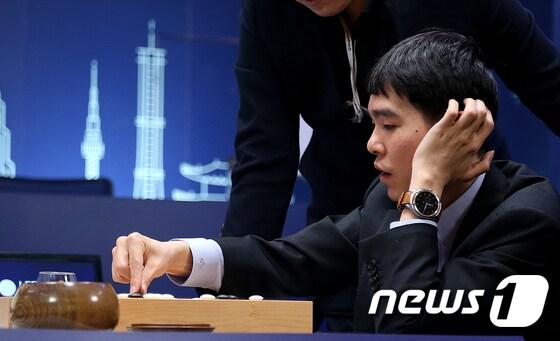 본문 이미지 - 이세돌 9단 (구글 제공) ⓒ News1 