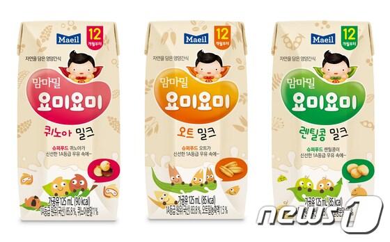 본문 이미지 - 맘마밀 요미요미. 사진제공=매일유업. ⓒ News1