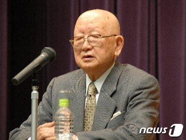 본문 이미지 - 우에다 마사아키 일본 교토대 명예교수. ⓒ News1