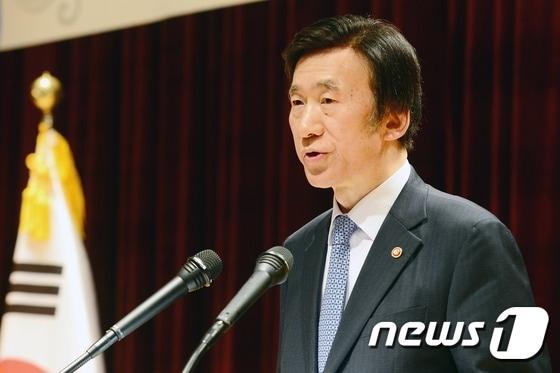 본문 이미지 - 윤병세 외교부 장관. 뉴스1 ⓒ News1 민경석 기자