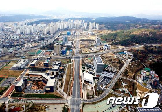 본문 이미지 - 울산 혁신도시 전경. /ⓒ News1