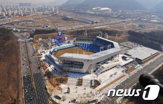 본문 이미지 - 19일 개장하는 대구삼성라이온즈파크/뉴스1 자료ⓒ News1
