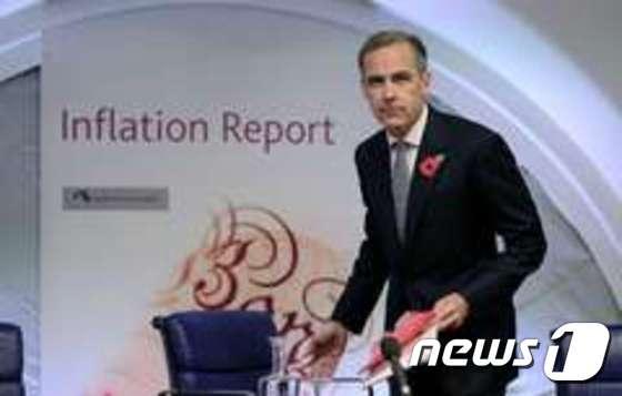 본문 이미지 - 마크 카니 영란은행 총재. ⓒ AFP=뉴스1