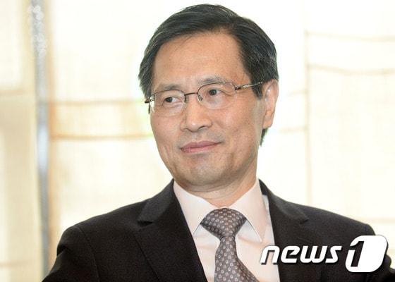 본문 이미지 - 박노벽 주러시아·주우크라이나 전 한국 대사. &#40;외교부 제공&#41; 2016.3.18/뉴스1 ⓒ News1 조현아 인턴기자