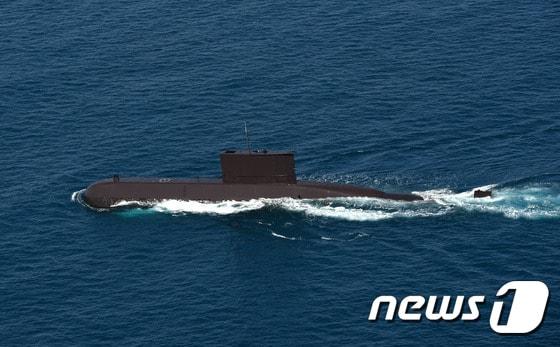 본문 이미지 - 해군 잠수함 박위함. (해군제공)2016.3.2/뉴스1 ⓒ News1 이석형 기자