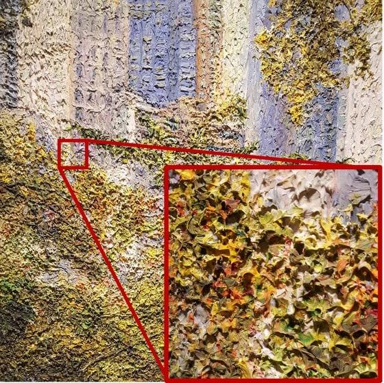 본문 이미지 - '뉴욕 1987-2016' 전시작. ⓒ News1