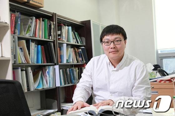 본문 이미지 - UNIST 조범석 교수. ⓒ News1