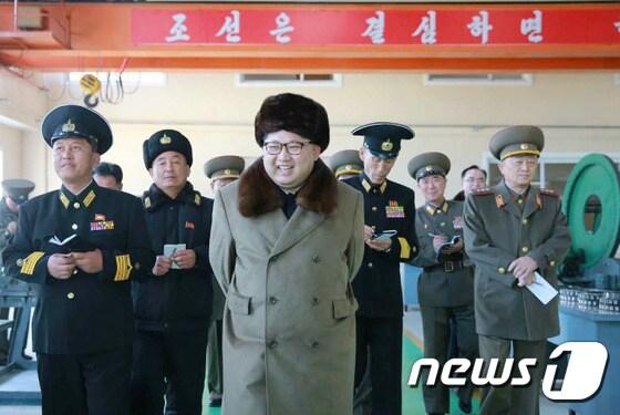 본문 이미지 - 김정은 북한 노동당 제1비서. (자료사진)