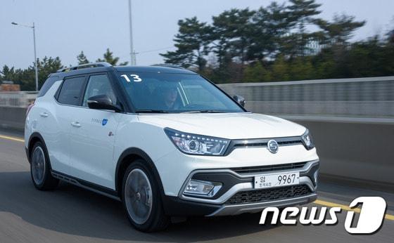 본문 이미지 - 쌍용차 '티볼리에어'ⓒ News1