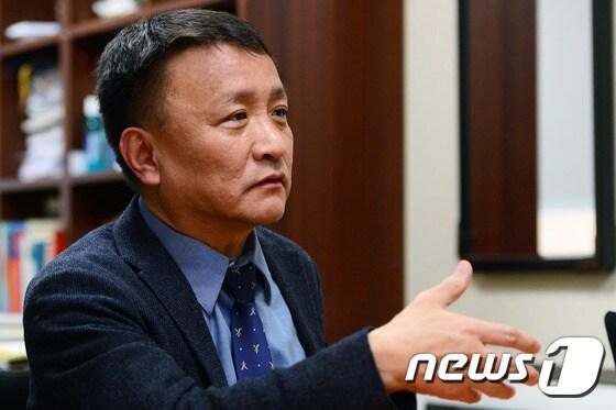 본문 이미지 - 최공필 온더디지털금융연구소 소장. ⓒ News1 임세영 기자