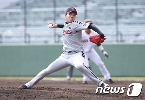 본문 이미지 - LG 트윈스 임찬규.(LG 트윈스 제공)ⓒ News1