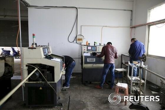 본문 이미지 - 중국 장쑤성의 쑤저우 소재 공장ⓒ 로이터=News1