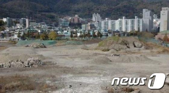 본문 이미지 - (주)부영주택 창원 월영동 아파트 건설 현장. 뉴스1 DB ⓒ News1