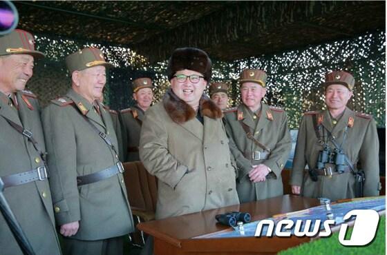 본문 이미지 - 김정은 북한 노동당 제1비서. 