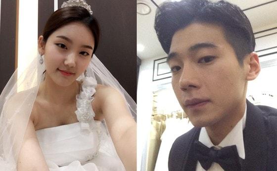 본문 이미지 - 모델 심소영과 하석환 (사진=소속사 제공)  ⓒ News1