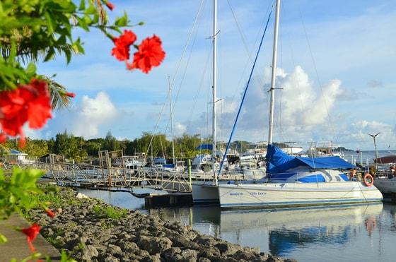 본문 이미지 - 우리나라 가족여행객에게 꾸준히 인기를 끄는 여행지인 괌. 이하 하나투어 제공