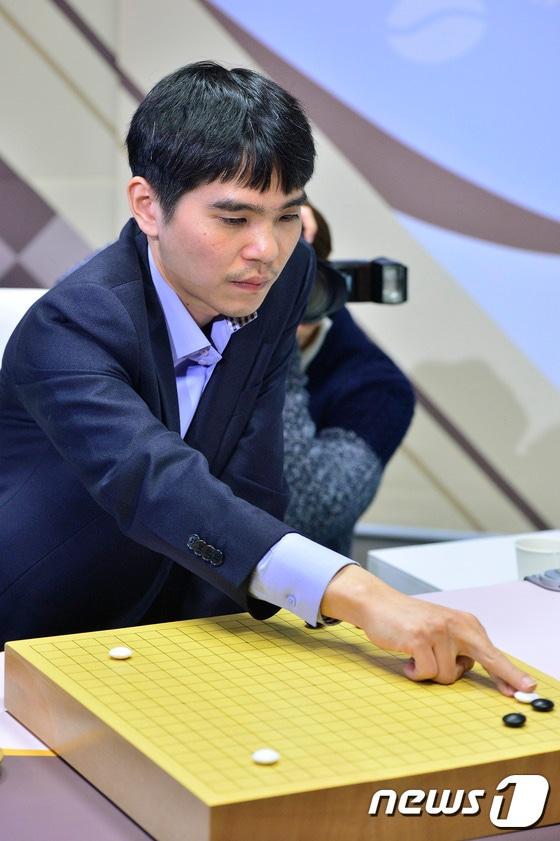 본문 이미지 - 이세돌 9단 ⓒ News1 신웅수 기자