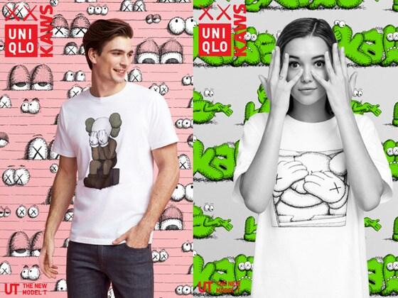 본문 이미지 -  ‘UT x KAWS’(이미지제공=유니클로)ⓒ News1