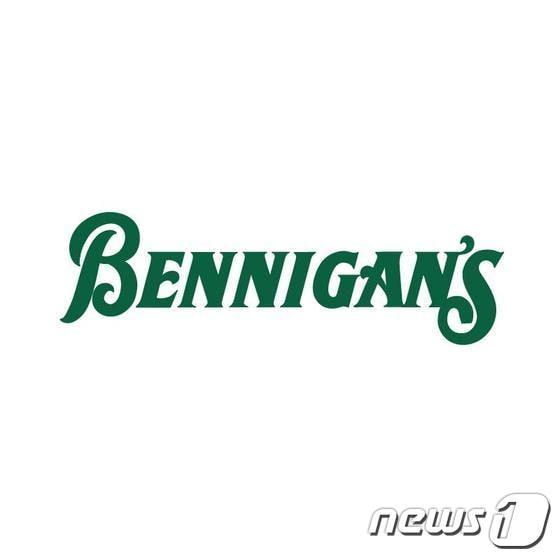 본문 이미지 - 베니건스 CI /사진 = 베니건스 페이스북 페이지 캡처 ⓒ News1