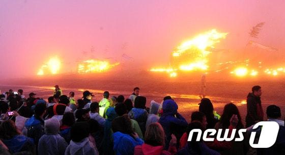 본문 이미지 - 제주들불축제(자료사진) ⓒ News1 