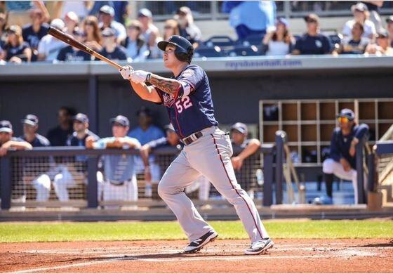 본문 이미지 - 미네소타 트윈스 박병호. / (미네소타 트위터). ⓒ News1