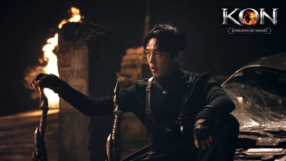 본문 이미지 - 넷마블게임즈는 신작 모바일게임 'KON'의 홍보모델로 배우 유아인을 발탁했다.(사진제공=넷마블게임즈) ⓒ News1