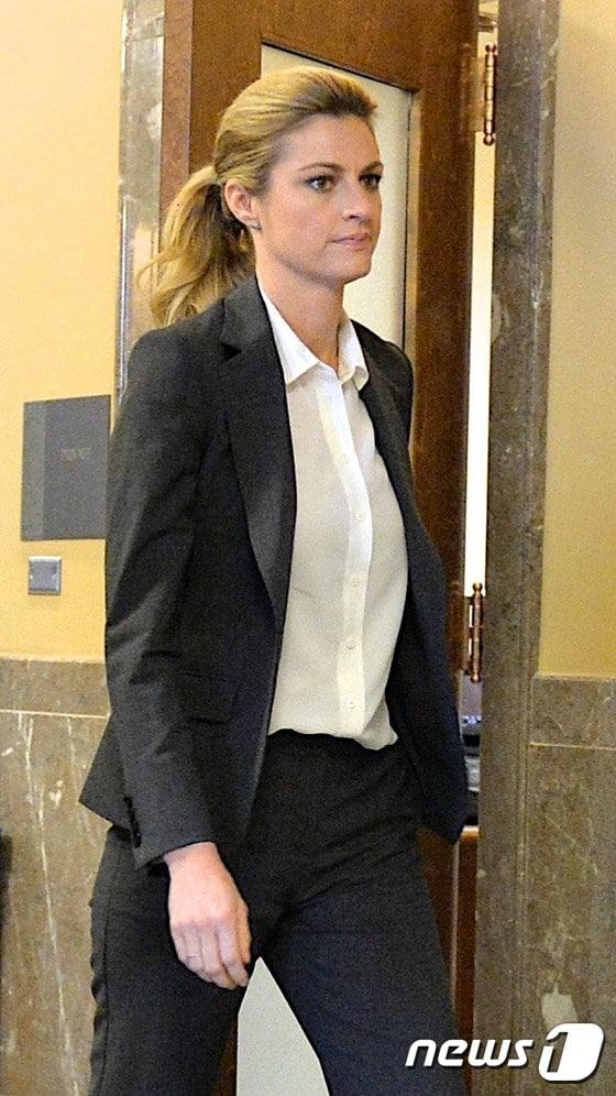 본문 이미지 - 에린 앤드류스 폭스뉴스 스포츠앵커ⓒ AFP=뉴스1