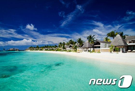 본문 이미지 - ‘쥬메이라 비타벨리’는 고품격 허니문을 꿈꾸는 이들에게 후회하지 않을 선택이다. (허니문리조트 제공) ⓒ News1 travel