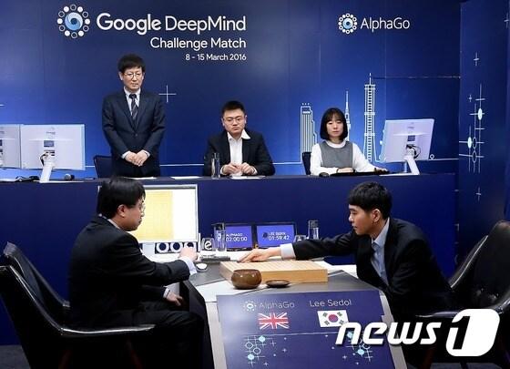 본문 이미지 - 이세돌 9단 (구글 제공) ⓒ News1