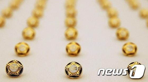 본문 이미지 - 국회의원 금배지 ⓒ News1 DB