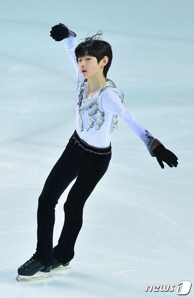 본문 이미지 - 남자 피겨의 박성훈(한별중)/뉴스1 DB ⓒ News1 신웅수 기자