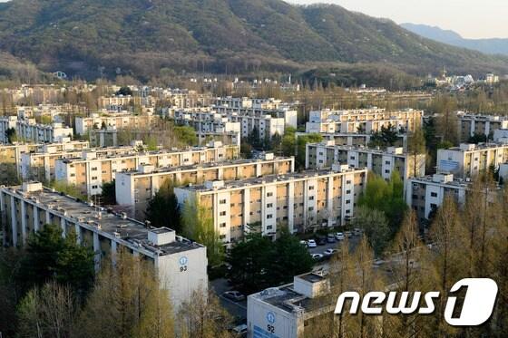 본문 이미지 - 강남구 개포 주공 1단지 모습. 2016.4.11/뉴스1 ⓒ News1 임세영 기자