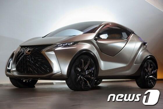 본문 이미지 - 렉서스 초소형 콘셉트카 'LF-SA'. ⓒ News1