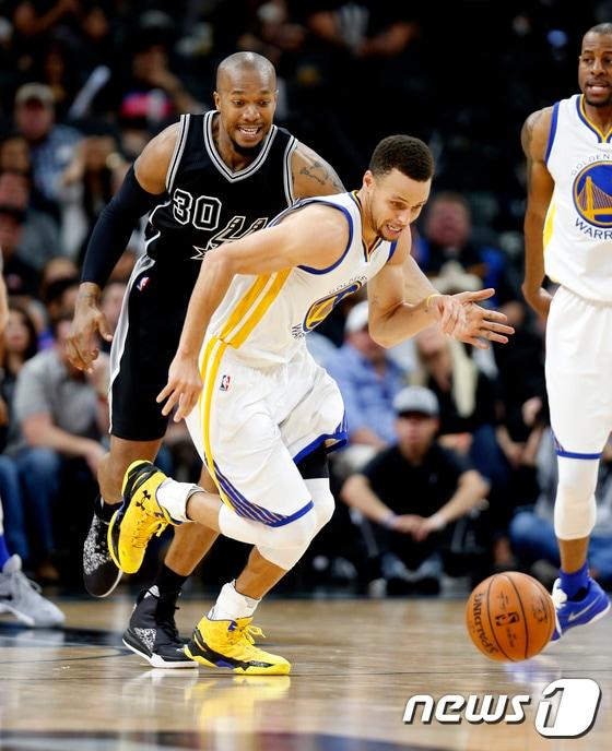 본문 이미지 - 골든스테이트 워리어스 스테판 커리.ⓒ AFP=News1