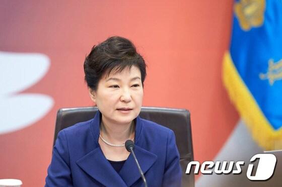 본문 이미지 - 박근혜 대통령. (청와대) ⓒ News1 이광호 기자