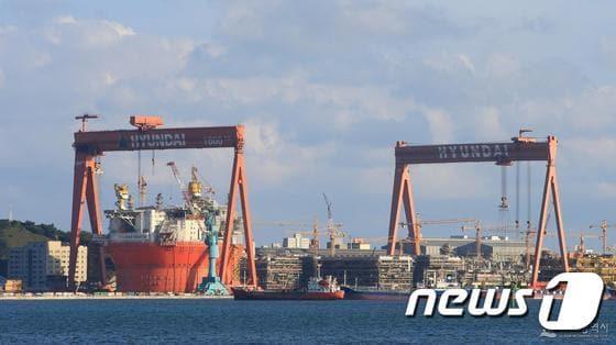 본문 이미지 - 울산 현대중공업ⓒ News1