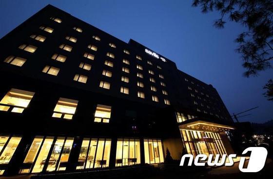 본문 이미지 - '세빌스호텔 군산' 전경.ⓒ News1
