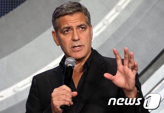 본문 이미지 - 조지 클루니. ⓒ AFP=뉴스1