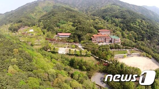 본문 이미지 - 대구교육팔공산수련원 전경/사진제공=대구시교육청ⓒ News1