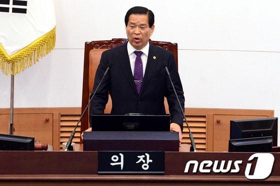 본문 이미지 - 박래학 서울시의회 의장. /뉴스1 ⓒ News1