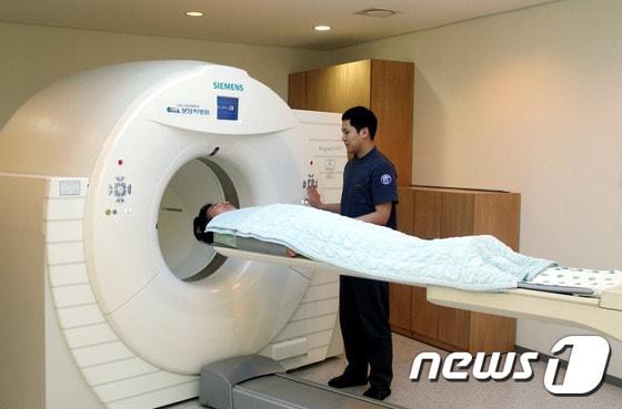 본문 이미지 - 플루트메타몰 PET-CT 검사.(분당차병원 제공)ⓒ News1