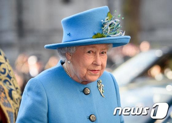 본문 이미지 - 엘리자베스 2세 영국 여왕. ⓒ AFP=뉴스1