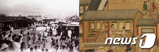 본문 이미지 - 전시 '광통교 서화사'의 전시작(서울시 제공). ⓒ News1