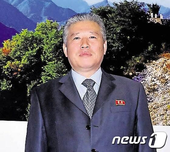 본문 이미지 - 리시홍 주독일 북한 대사. ⓒ News1